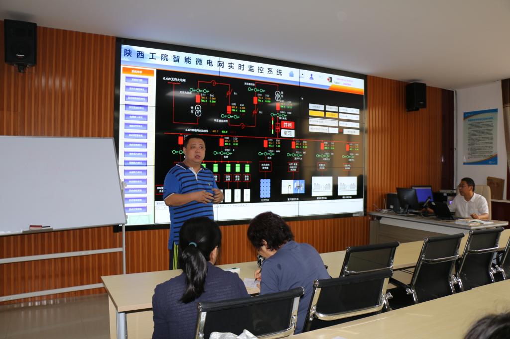 段峻经理参加了集体教研室活动