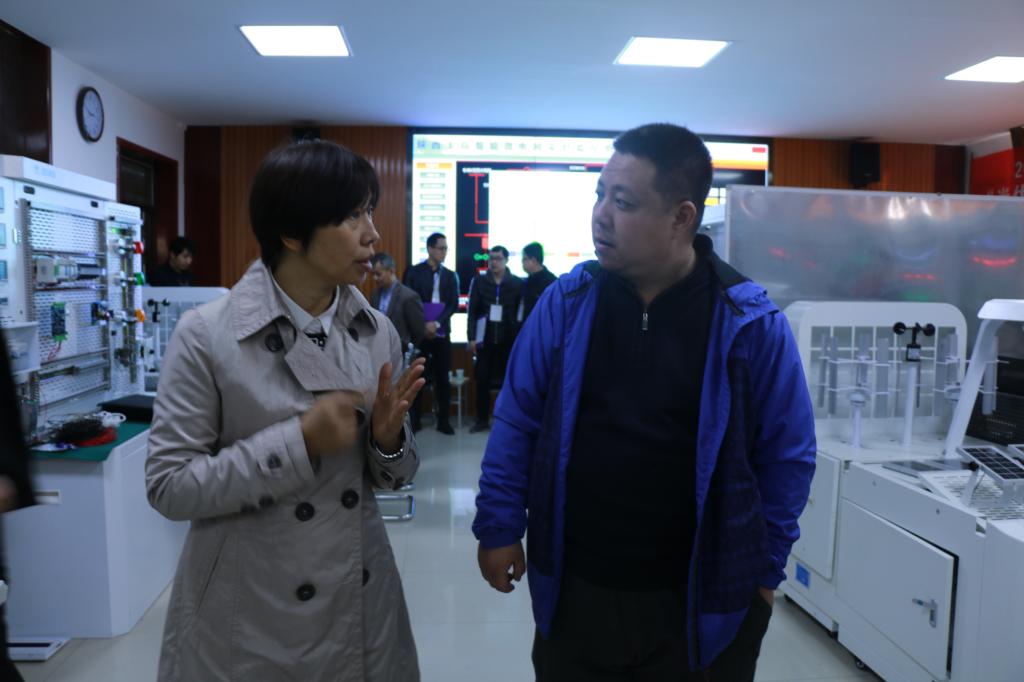 经理张晓云亲临比赛现场
