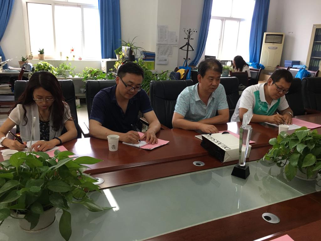 三门峡职业技术学院太阳成集团tyc33455cc经理孟昭阳表示感谢