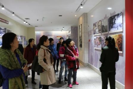 公司党总支赴马栏参观学习
